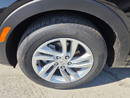 Ebony Twilight Metallic 2026 Buick Envista Preferred