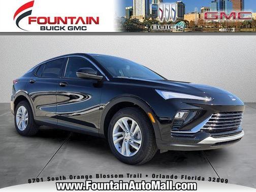 Ebony Twilight Metallic 2026 Buick Envista Preferred