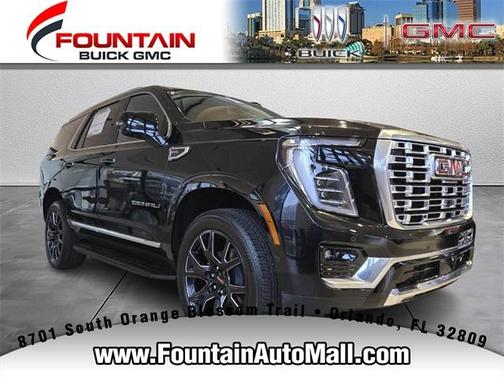 2026 GMC Yukon Denali