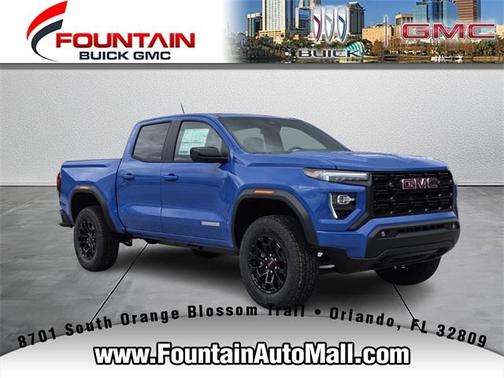 2026 GMC Canyon Elevation
