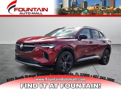 2022 Buick Envision Preferred