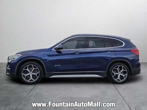 Blue 2016 BMW X1 xDrive 28i