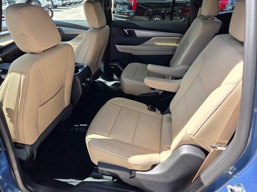 Ocean Blue Metallic 2026 Buick Enclave Preferred