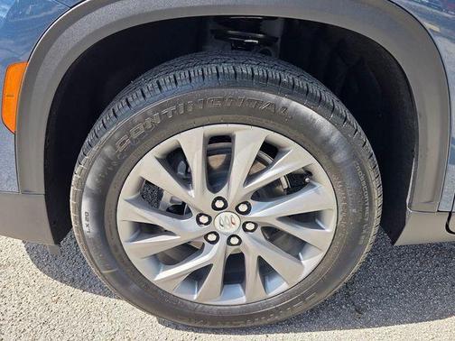 Ocean Blue Metallic 2026 Buick Enclave Preferred