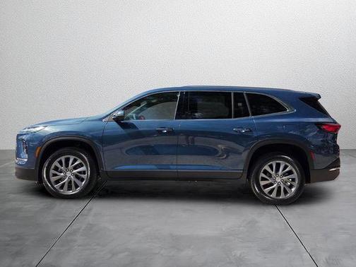 Ocean Blue Metallic 2026 Buick Enclave Preferred