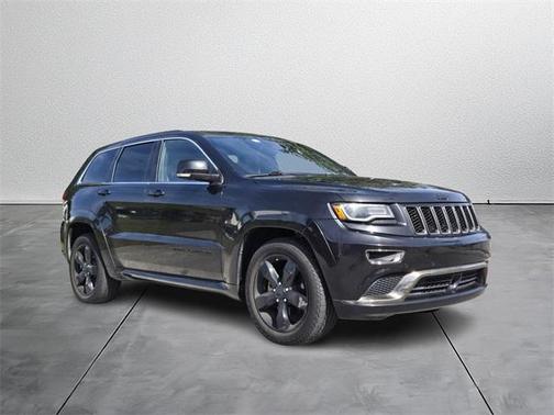 2016 Jeep Grand Cherokee High Altitude