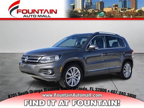 2015 Volkswagen Tiguan Auto SEL