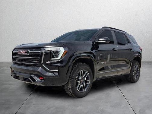 Black 2026 GMC Terrain AT4
