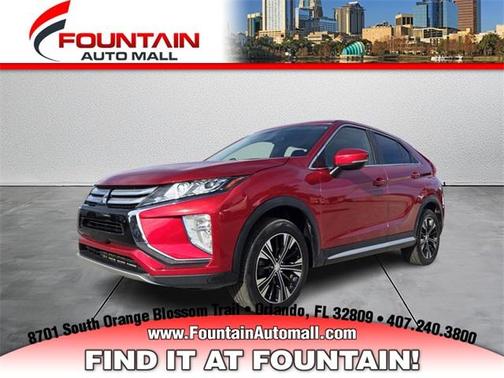 2019 Mitsubishi Eclipse Cross SE