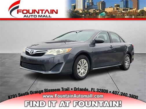 2013 Toyota Camry LE