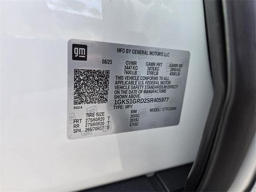 2025 GMC Yukon XL Elevation