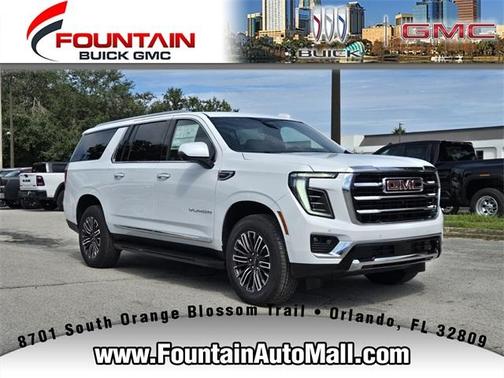 2025 GMC Yukon XL Elevation