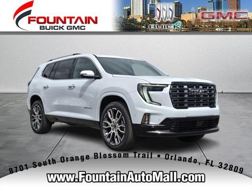 2026 GMC Acadia DENALI ULTIMATE