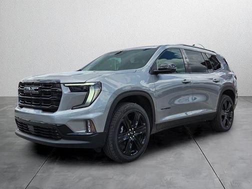 Gray 2026 GMC Acadia Elevation