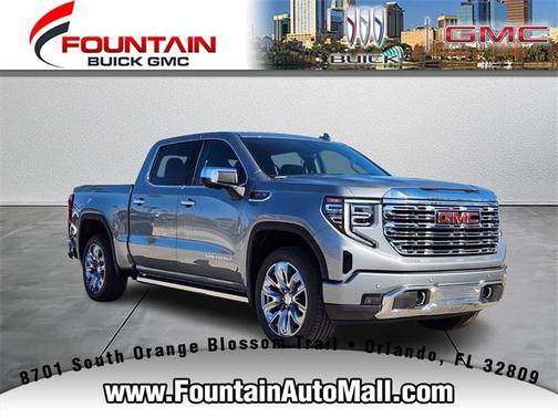 2026 GMC Sierra 1500 Denali