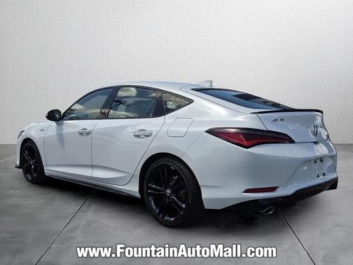 White 2026 Acura Integra A-Spec