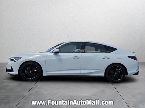 White 2026 Acura Integra A-Spec
