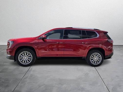 Red 2026 GMC Acadia Denali