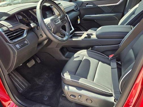 Red 2026 GMC Acadia Denali