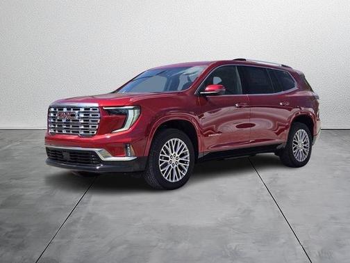 Red 2026 GMC Acadia Denali