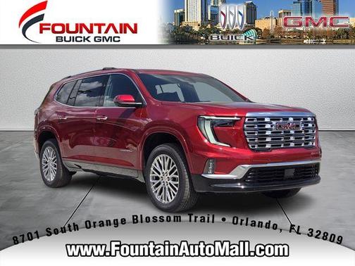 2026 GMC Acadia Denali