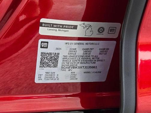 2026 Buick Enclave Sport Touring