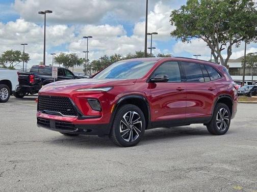 Red 2026 Buick Enclave Sport Touring