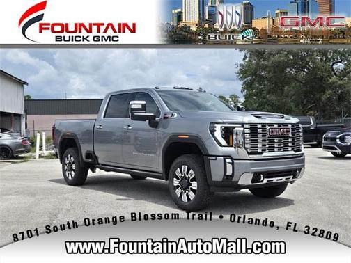 2025 GMC Sierra 3500 Denali