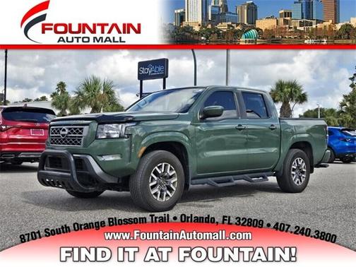 2023 Nissan Frontier SV