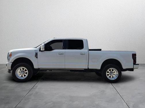 White 2019 Ford F-250 XL