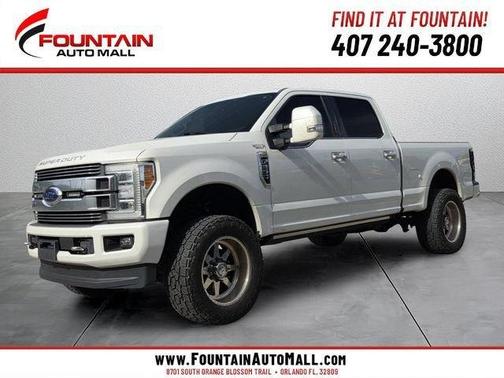 White 2019 Ford F-250 XL