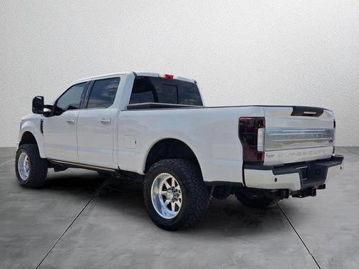 White 2019 Ford F-250 XL