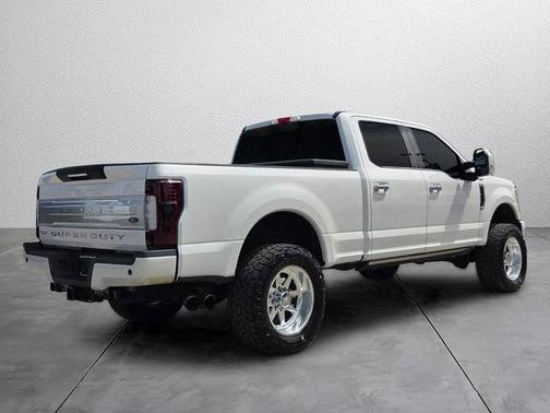 White 2019 Ford F-250 XL