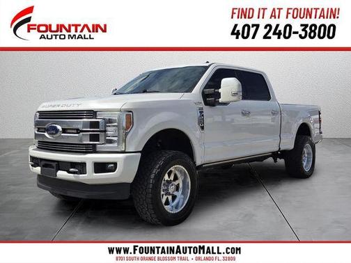 White 2019 Ford F-250 XL