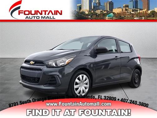 2017 Chevrolet Spark LS