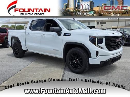 2026 GMC Sierra 1500 Elevation