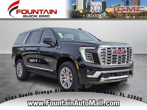 2026 GMC Yukon Denali