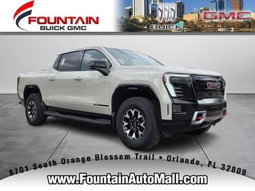 Dune 2026 GMC Sierra EV AT4