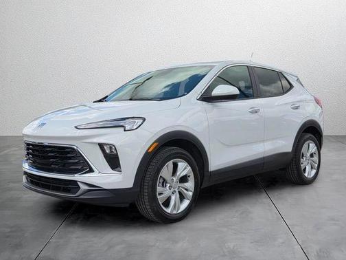 White 2026 Buick Encore GX Preferred
