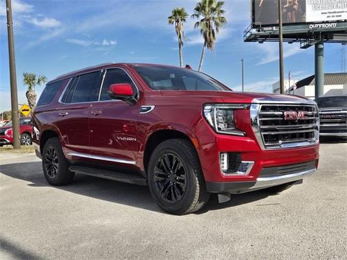 2022 GMC Yukon SLT