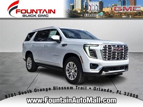 2026 GMC Yukon Denali