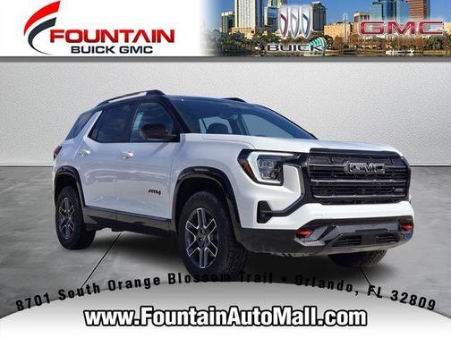 2026 GMC Terrain AT4