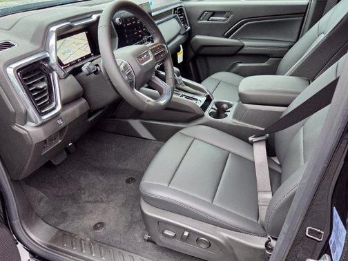 Black 2026 GMC Canyon Elevation