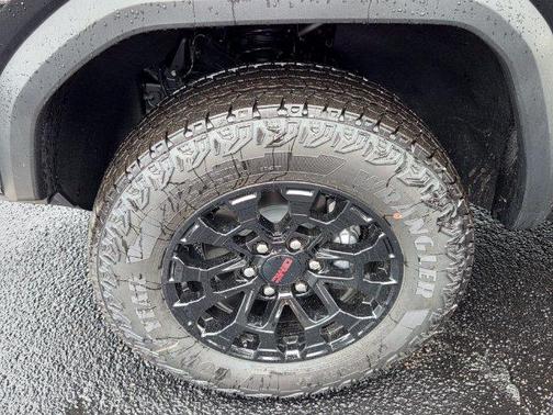 Black 2026 GMC Canyon Elevation