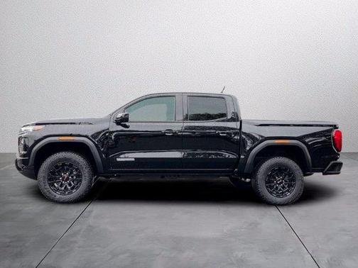 Black 2026 GMC Canyon Elevation