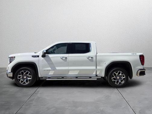 Summit White 2026 GMC Sierra 1500 SLT