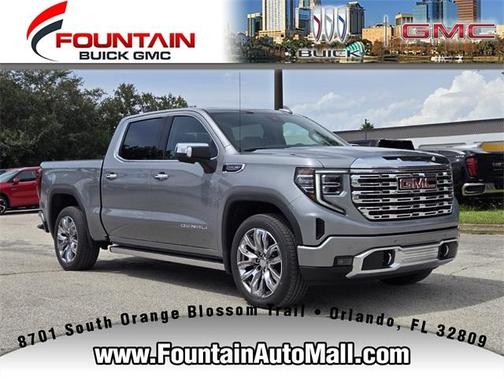2025 GMC Sierra 1500 Denali