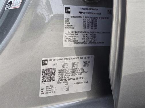 2025 GMC Sierra 1500 Denali