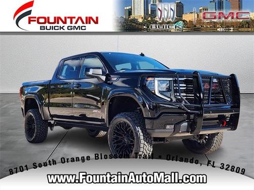 2026 GMC Sierra 1500 AT4