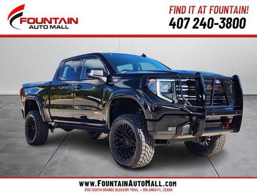 Onyx Black 2026 GMC Sierra 1500 AT4